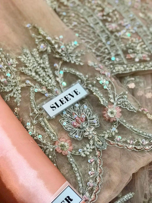 maria b master copy in chiffon