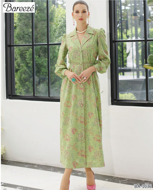 Bareeze 3 Pc Embroidery Suit