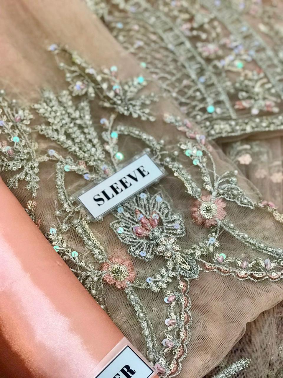 maria b master copy in chiffon