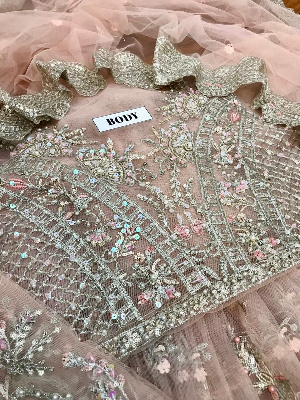 maria b master copy in chiffon