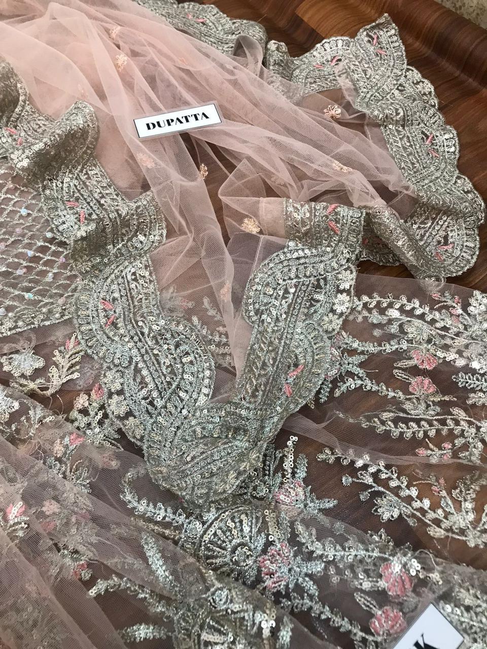 maria b master copy in chiffon