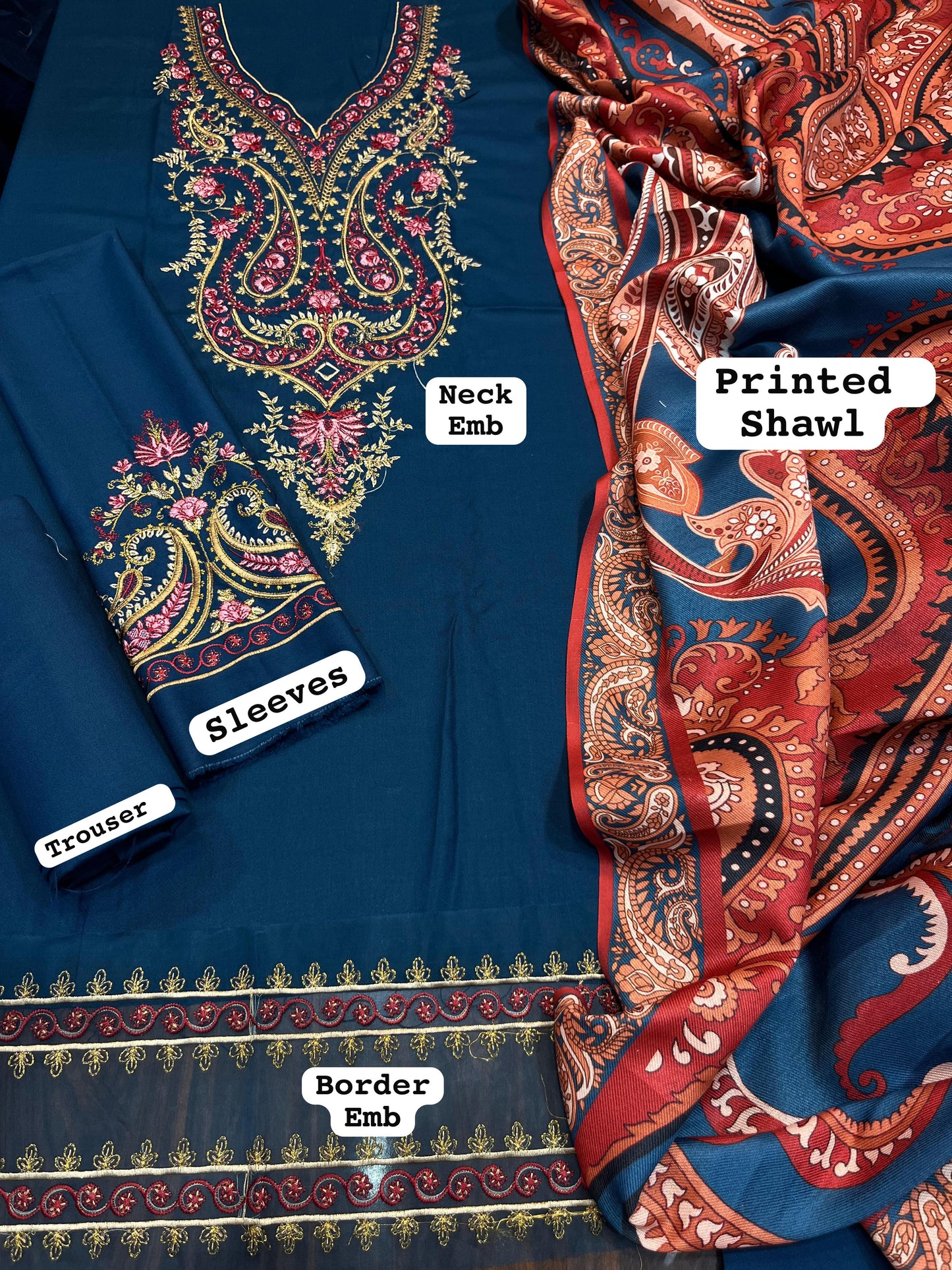 maria b master copy in dhanak